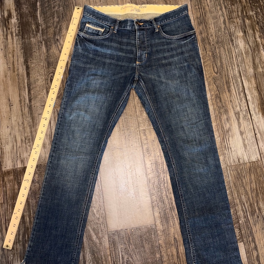 Vans Men's Dark Blue Slim Jeans